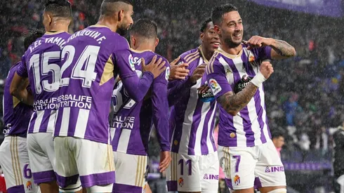 Real Valladolid alcanzó las 11 unidades con el 4 a 1 sobre el Real Celta de Vigo.