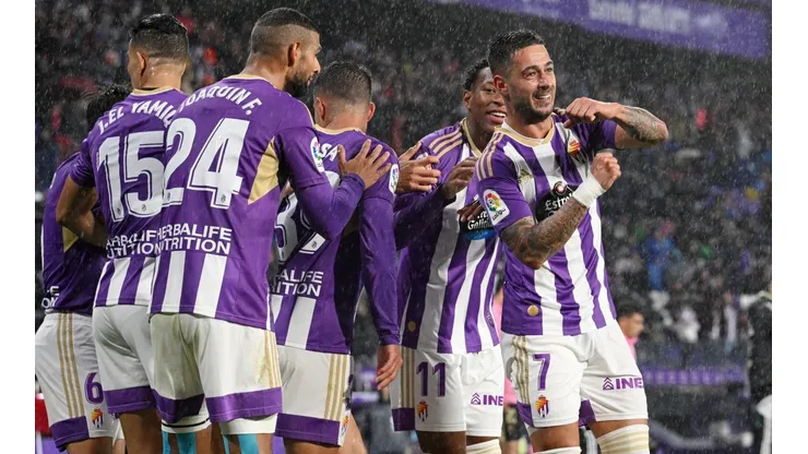Real Valladolid alcanzó las 11 unidades con el 4 a 1 sobre el Real Celta de Vigo.
