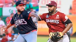 Leones y Gigantes chocan este domingo.