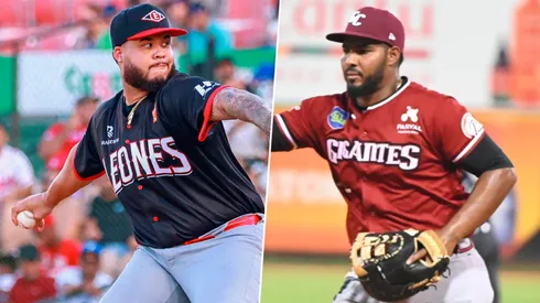 Leones y Gigantes se enfrentan este viernes.