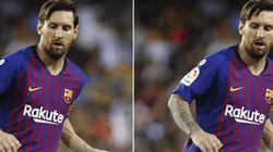 Sólo para expertos: DESCUBRE las 7 diferencias en esta foto de Lionel Messi