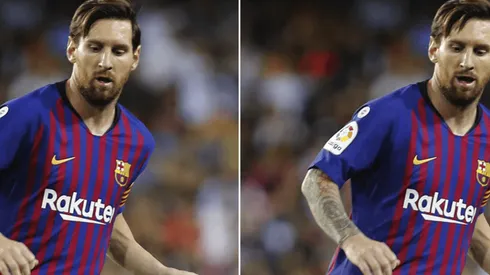 Sólo para expertos: DESCUBRE las 7 diferencias en esta foto de Lionel Messi