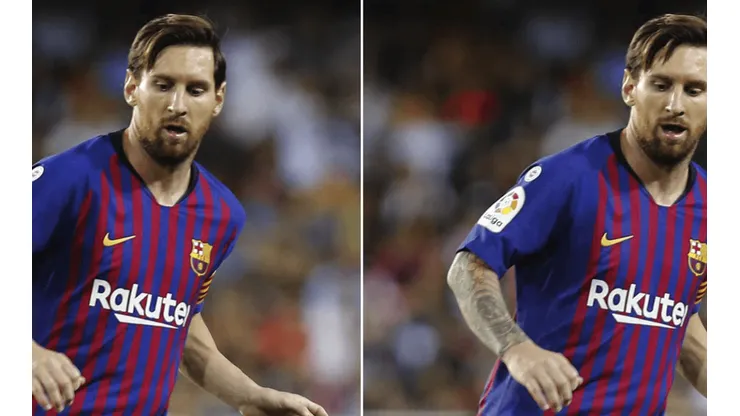 Sólo para expertos: DESCUBRE las 7 diferencias en esta foto de Lionel Messi