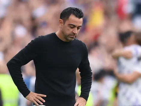 Preocupante: los números lapidarios de Xavi como entrenador de Barcelona