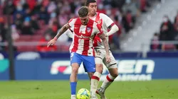 Último Atlético de Madrid vs. Rayo Vallecano.
