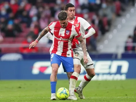 Alineaciones confirmadas para Atlético de Madrid vs. Rayo Vallecano
