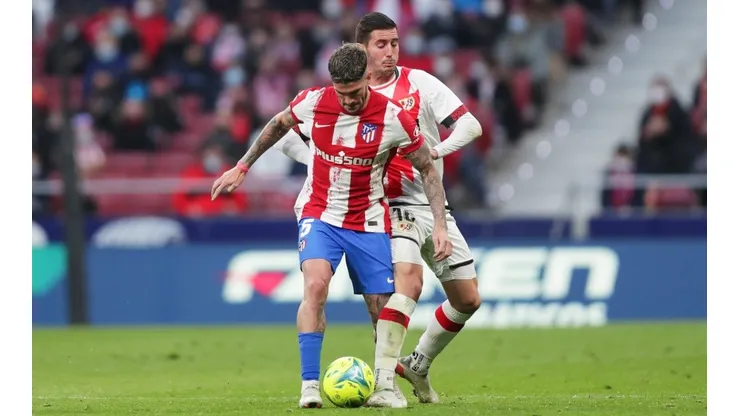 Último Atlético de Madrid vs. Rayo Vallecano.