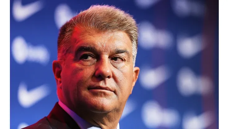 Joan Laporta, presidente del Barcelona.