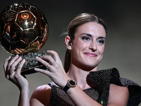 Alexia Putellas se llevó su segundo Balón de Oro