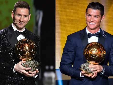 El increíble once que nunca ganó el Balón de Oro gracias a Messi y CR7