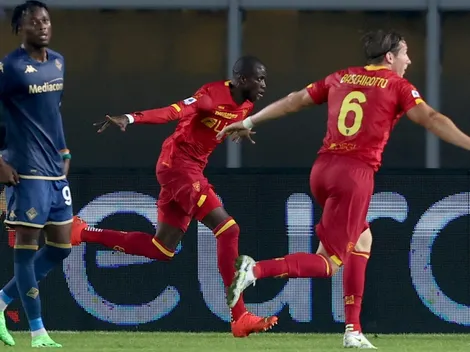 No levantan: Fiorentina dejó puntos con Lecce