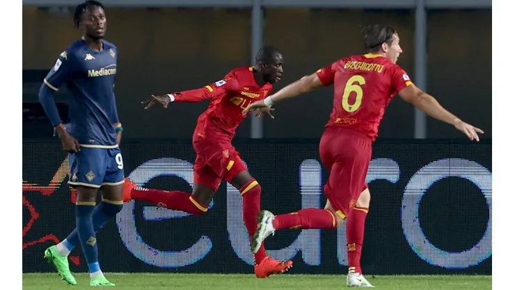 Fiorentina dejó puntos con Lecce