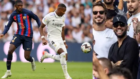 Dani Alves y El Clásico,