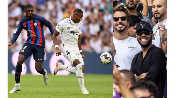 Dani Alves y El Clásico,
