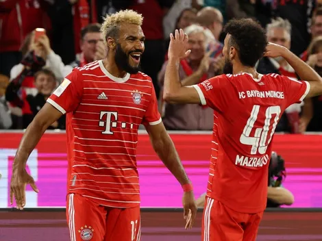 Bayern Múnich aplastó a Friburgo y escala en la tabla de la Bundesliga
