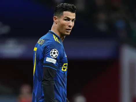 Simeone confesó el motivo por el que Cristiano Ronaldo no jugará en el Atlético de Madrid