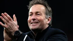 Kasper Hjulmand, entrenador de la selección de Dinamarca.