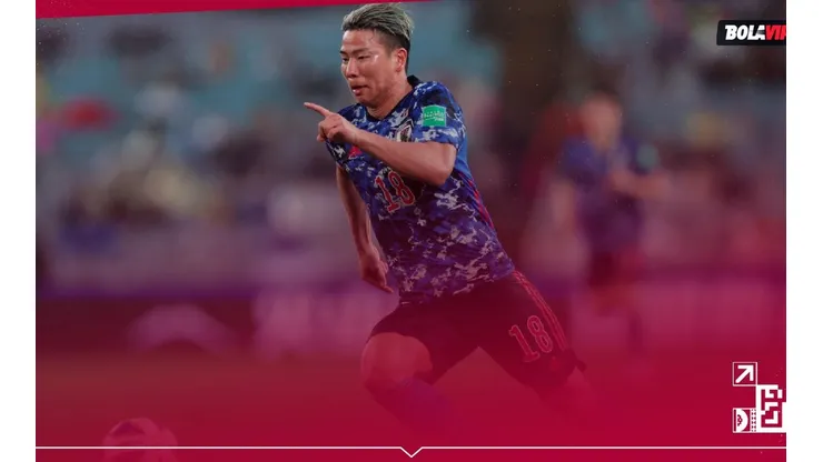 Takuma Asano, delantero japonés