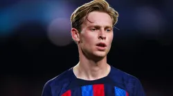 Frenkie de Jong podría salir del Barça en el próximo mercado de verano.