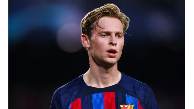 Frenkie de Jong podría salir del Barça en el próximo mercado de verano.