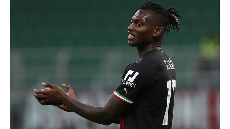 Rafael Leao empieza a ser uno de los objetivos de mercado.