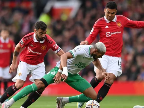 Empate amargo para Manchester United ante Newcastle