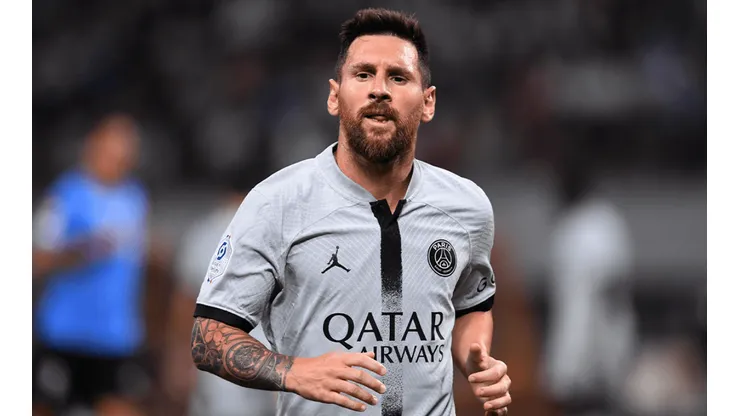 Lionel Messi fue baja en los últimos dos partidos de PSG