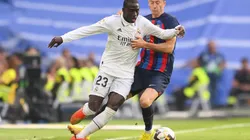 Ferland Mendy, lateral del Real Madrid.