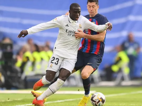 Un 'amuleto' llamado Ferland Mendy