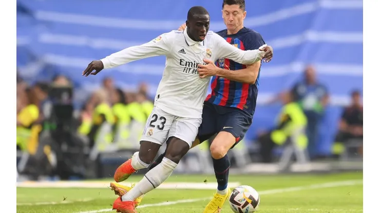Ferland Mendy, lateral del Real Madrid.