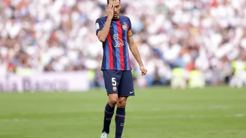 Sergio Busquets.