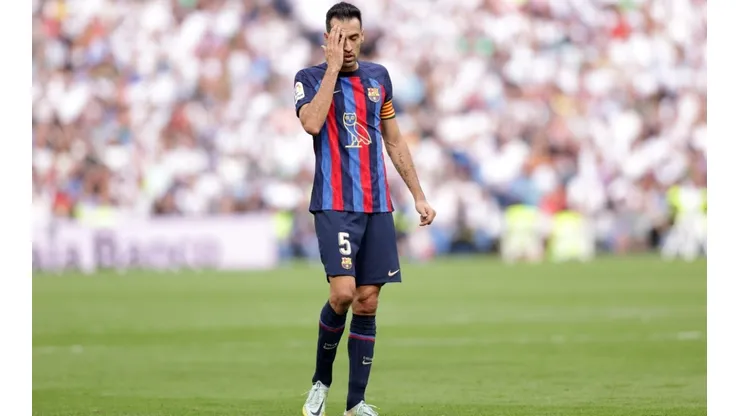 Sergio Busquets.