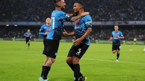 Victoria de Napoli contra Bologna