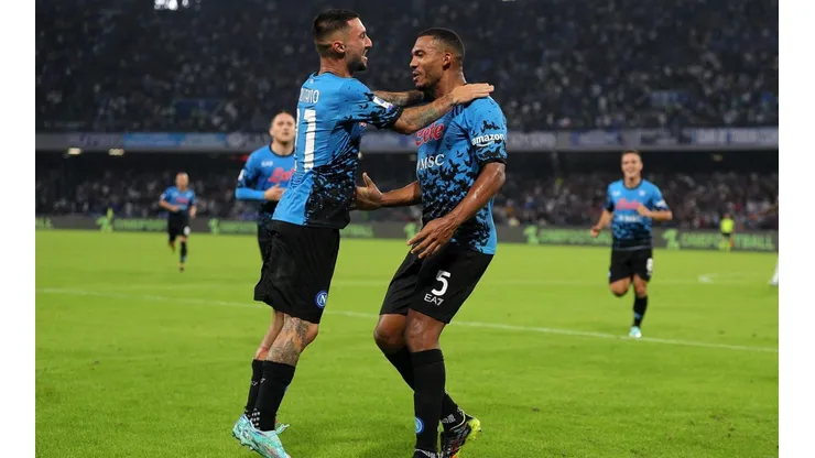 Victoria de Napoli contra Bologna