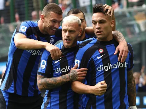 Inter logró un valioso triunfo ante Salernitana en la Serie A