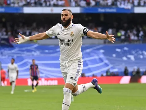 VIDEO: Benzema madrugó a Barcelona y puso al frente a Real Madrid