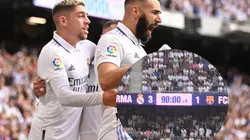 Real Madrid vence en el Clásico.