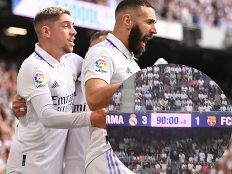 El Madrid lo sufrió en el final, pero ganó el Clásico ante un Barça 'en crisis'