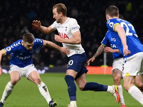Tottenham vs Everton: alineaciones confimadas por la Premier League