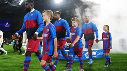 Jugadores de Barcelona, en la temporada 2021/2022.