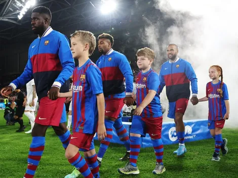 Se auto descartó para el Mundial y habló de la paz que no tenía en Barcelona