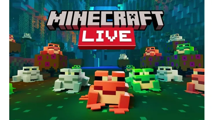 HOY es el Minecraft Live 2022.