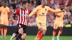 Griezmann marcó el único gol del partido.