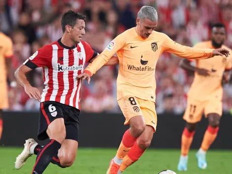 Por Griezmann y Grbic, Atlético de Madrid se llevó un triunfazo de Bilbao