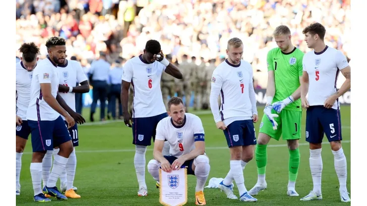 Problemas para Inglaterra de cara a Qatar 2022.