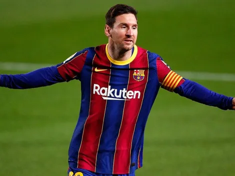 El jugador de Barcelona que afirmó querer contar con Lionel Messi en el club