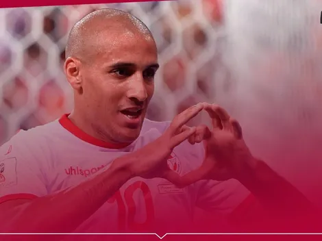 Wahbi Khazri, el alma de la Águilas de Cartago