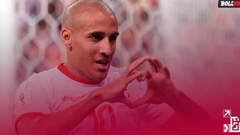 Wahbi Khazri, el líder de la Selección de Túnez