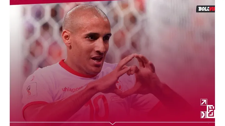 Wahbi Khazri, el líder de la Selección de Túnez