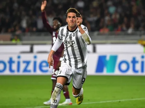 Vlahovic le dio el triunfo a una Juventus sin brillo en el clásico ante Torino